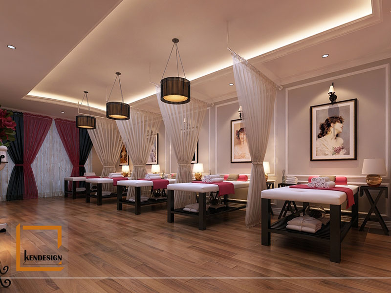thiết kế spa đẹp